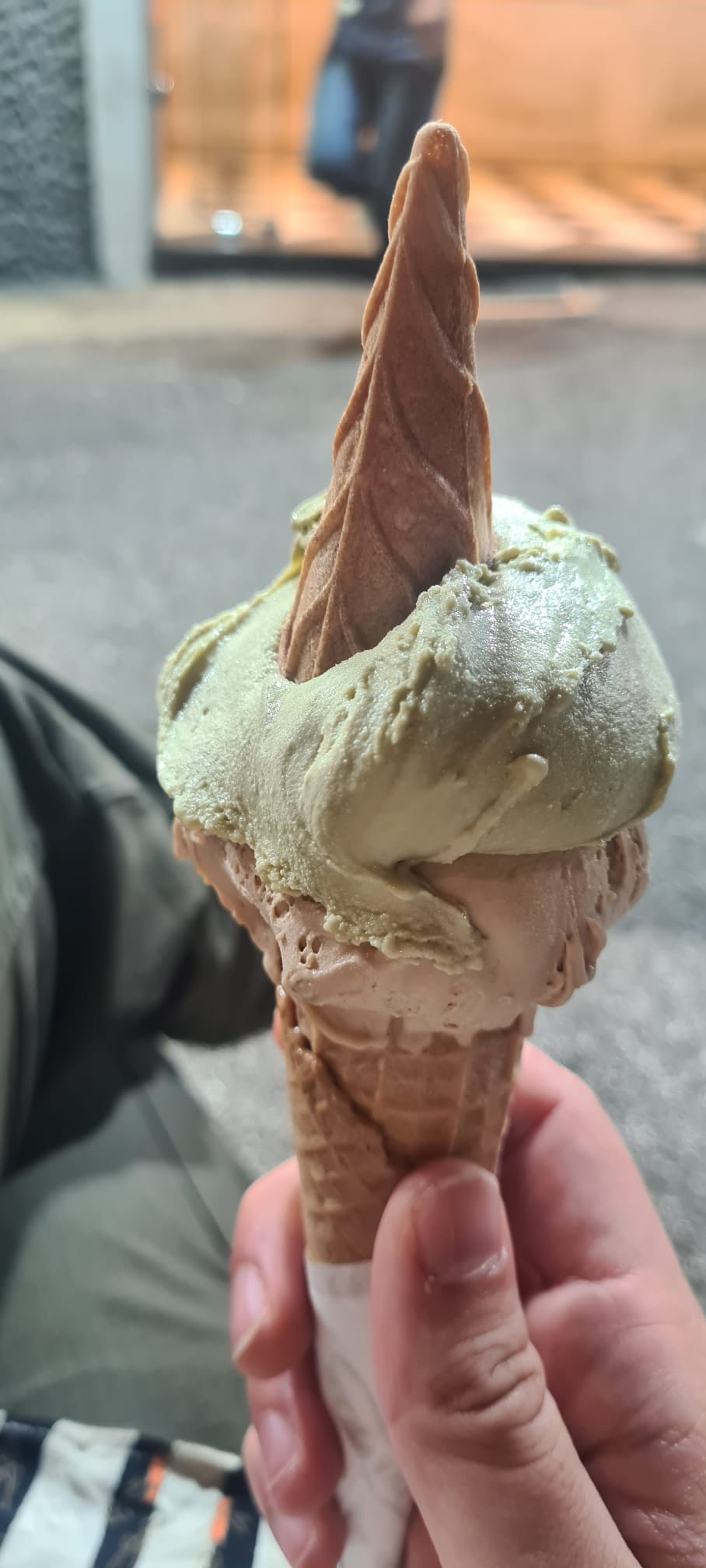 Gelato in Vomero